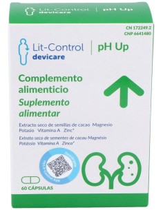 Lit Control Ph Up, 60 Cápsulas
