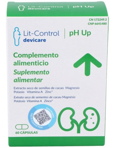 Lit Control Ph Up, 60 Cápsulas