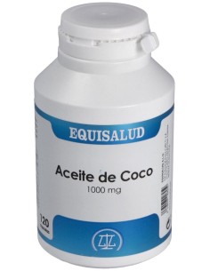 Equisalud Aceite De Coco 1000Mg 120Caps