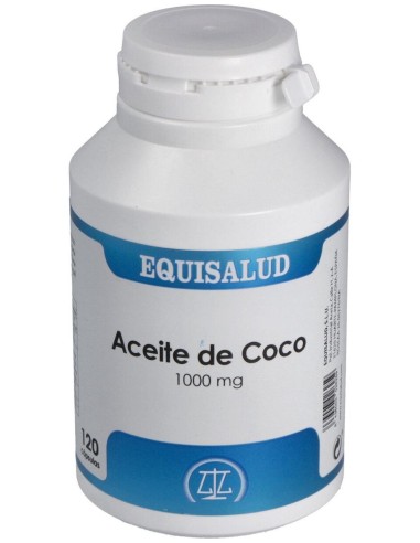 Equisalud Aceite De Coco 1000Mg 120Caps