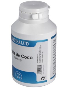 Equisalud Aceite De Coco 1000Mg 120Caps 2