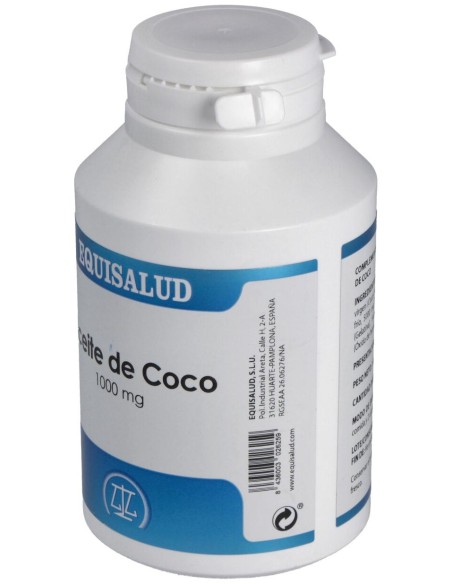 Equisalud Aceite De Coco 1000Mg 120Caps