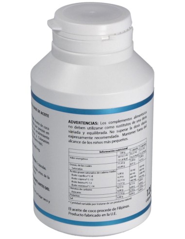 Equisalud Aceite De Coco 1000Mg 120Caps