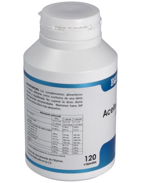 Equisalud Aceite De Coco 1000Mg 120Caps