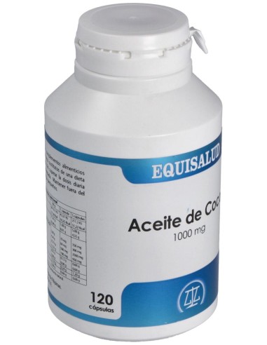 Equisalud Aceite De Coco 1000Mg 120Caps