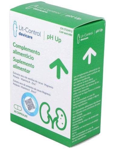 Lit Control Ph Up, 60 Cápsulas