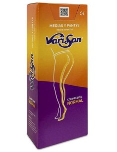 Varisan Panty Compresión Normal Calibrata 140 Den Beige Talla 5, 1 Ud