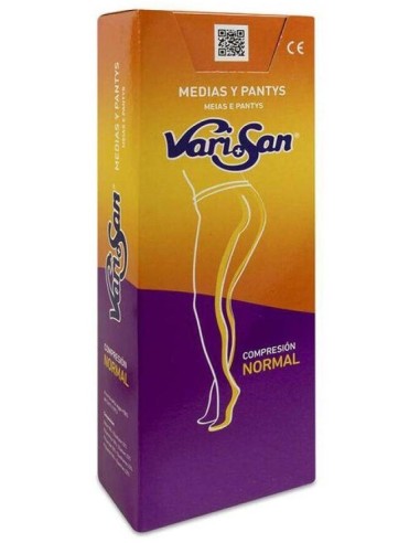 Varisan Panty Compresión Normal Calibrata 140 Den Beige Talla 5, 1 Ud