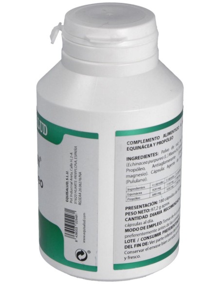 Equisalud Holofit Propóleo 180Caps