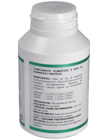 Equisalud Holofit Propóleo 180Caps