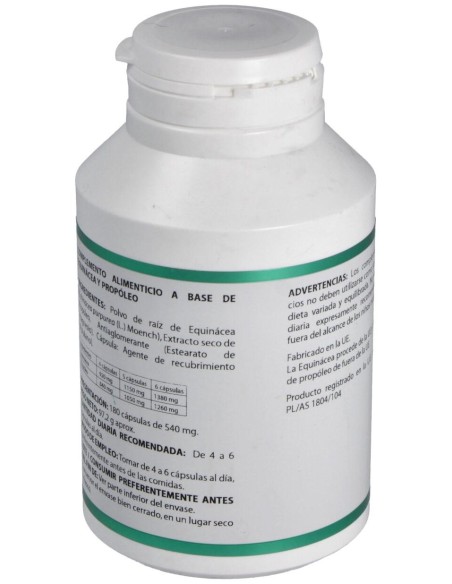 Equisalud Holofit Propóleo 180Caps
