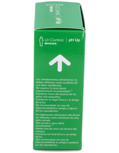 Lit Control Ph Up, 60 Cápsulas