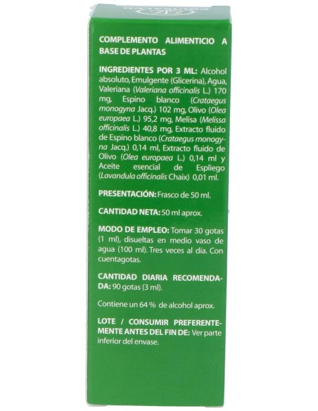 Holoextract Espino Blanco 50Ml.