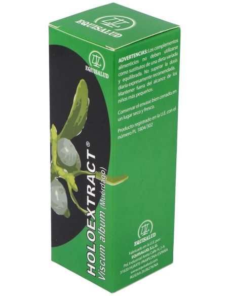 Holoextract Viscum Album (Muerdago) 50Ml.