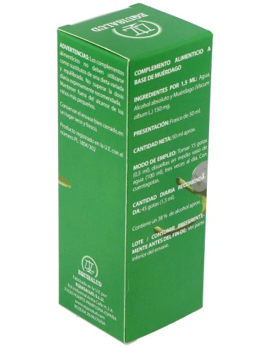 Holoextract Viscum Album (Muerdago) 50Ml.