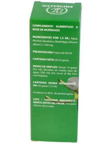Holoextract Viscum Album (Muerdago) 50Ml.