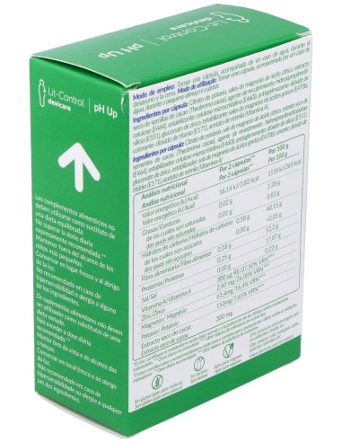 Lit Control Ph Up, 60 Cápsulas