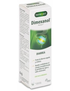 Benegast Dimexanol Adultos, 10 Comprimidos