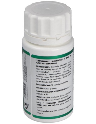 Equisalud Ayurveda Boswellia 50Caps