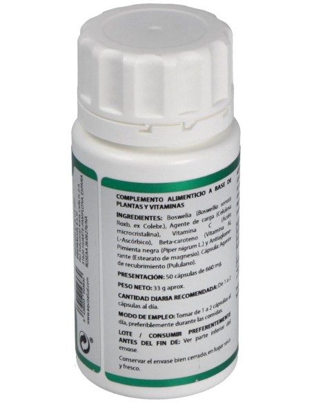 Equisalud Ayurveda Boswellia 50Caps