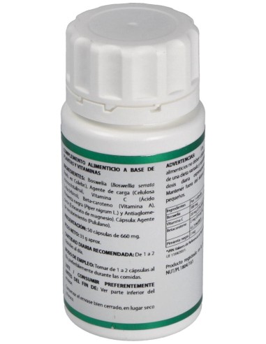 Equisalud Ayurveda Boswellia 50Caps