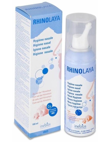 Rhinolaya Spray Nasal Isotónico 100Ml