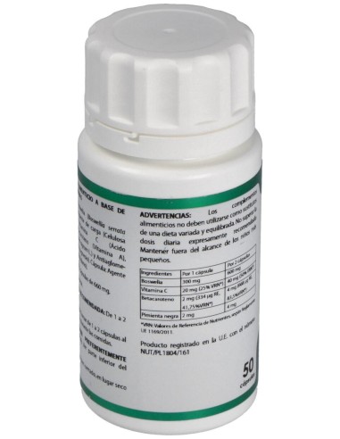 Equisalud Ayurveda Boswellia 50Caps