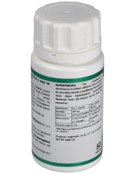 Equisalud Ayurveda Boswellia 50Caps