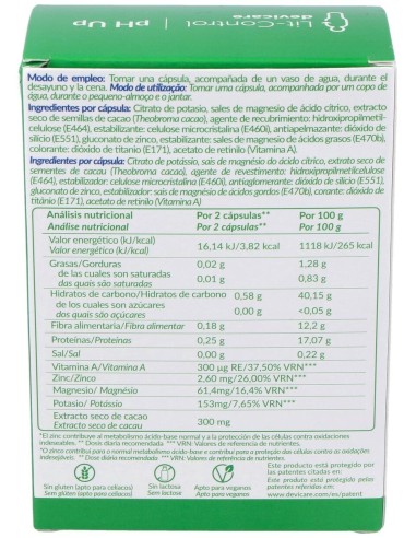 Lit Control Ph Up, 60 Cápsulas