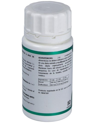 Equisalud Holofit Sulforano 50Caps
