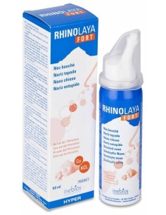Rhinolaya Fort Pocket Hipertonico 50 Ml