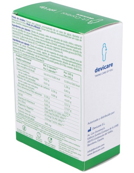 Lit Control Ph Up, 60 Cápsulas