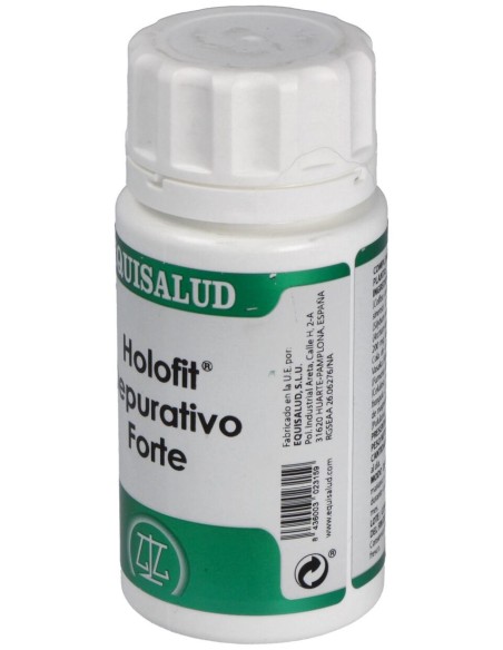 Holofit Depurativo Forte 50Cap.