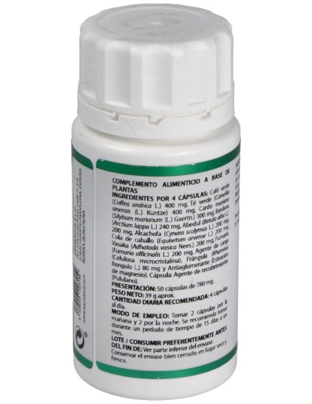 Holofit Depurativo Forte 50Cap.