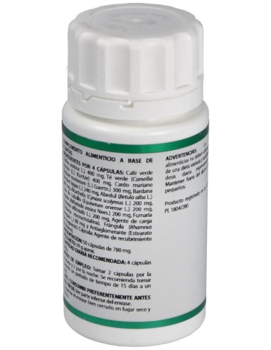 Holofit Depurativo Forte 50Cap.