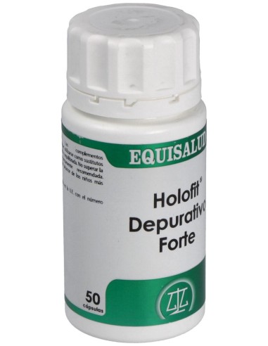 Holofit Depurativo Forte 50Cap.