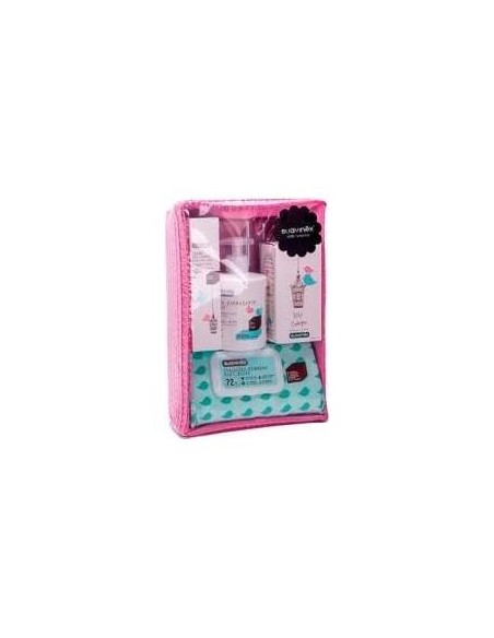 Suavinex Canastilla Cosmética Rosa, 1 Ud