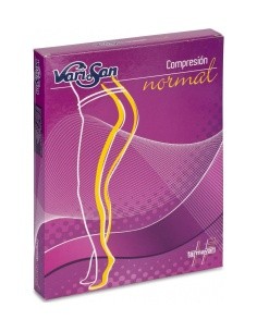 Varisan Panty Compresión Normal Talla 3 Marrón, 1 Ud
