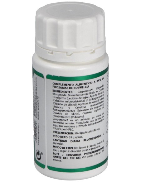 Holofit Boswellia Fitosomada 50 Cápsulas