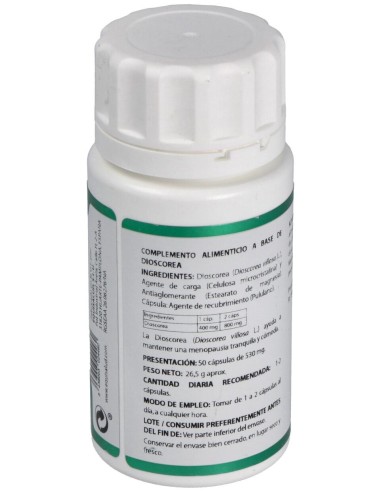 Holofit Discorea ( Wild Yam) 50 Cápsulas