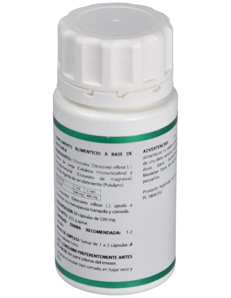Holofit Discorea ( Wild Yam) 50 Cápsulas