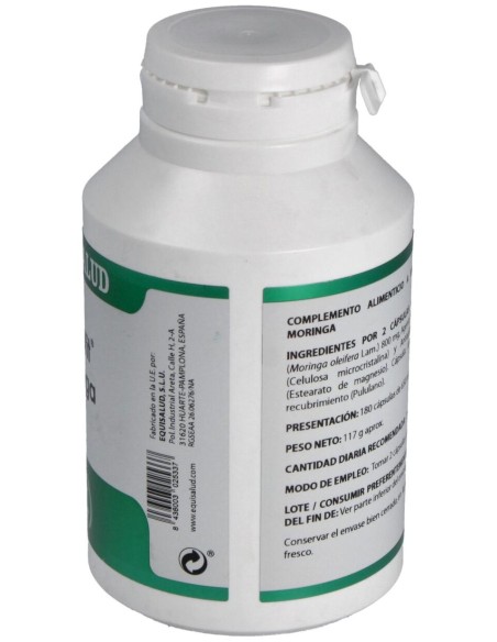 Equisalud Holofit Moringa 180Caps