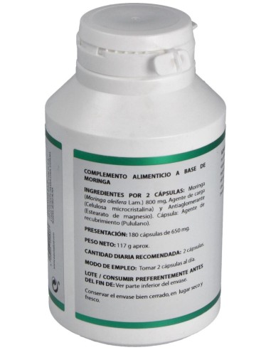 Equisalud Holofit Moringa 180Caps