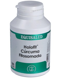 Equisalud Holofit Cúrcuma Fitosomada 180Caps
