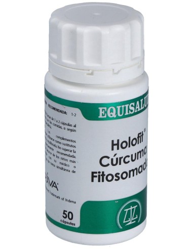 Holofit Cúrcuma Fitosomada 50 Cáps