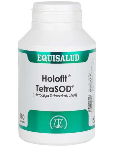 Holofit Tetrasod Microalga Tetraselmis Chui 180Cap