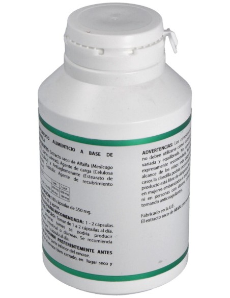 Holofit Clorofila 180 Cáps