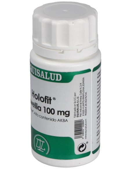 Holofit Boswellia 100Mg (Aprèsflex Alto Contenido Akba)50Cáps