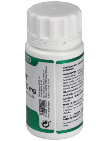 Holofit Boswellia 100Mg (Aprèsflex Alto Contenido Akba)50Cáps