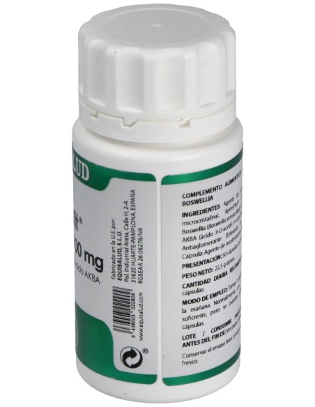 Holofit Boswellia 100Mg (Aprèsflex Alto Contenido Akba)50Cáps
